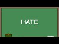 PRONUNCIATION: HEIGHT vs HATE