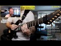 Archspire Guitar Techniques - Dean Lamb Livestream Stream Highlight