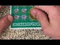 BIG Multiplier! $50 Texas Lottery Scratch Off Session