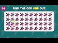 Find The Odd Inside Out 2 Edition | INSIDE OUT 2 Movie Quiz 🔥🎬