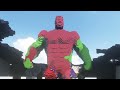 Webbing HULK as Spiderman... (Teardown Mods)