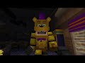 FREDBEAR ARCHIVES SHORT FILM || MINECRAFT ROLEPLAY || HD