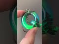 How To Make Northern Lights Resin Letter Keychains