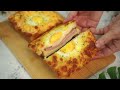 5분 빠른 아침 🥪 겉바속촉 2가지 에그토스트 | How to make egg cheese toast