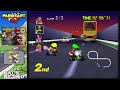 Back to the Retro 17: Mario Kart 64 N64