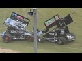 sammy swindell and jamie mcdonald argument after race at western springs