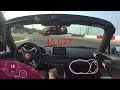 [124 Abarth] Jefferson AutoX Best Run (07-18-21)