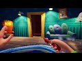 Hello Neighbor - My New Neighbor Big Duck (Dark Deception) Act 1 Gameplay Walkthrough