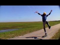 Kite Skateboarding