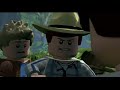 FULL JURASSIC PARK 3 SEGMENT!! Jurassic World LEGO Game - Ep10