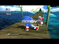 Touching grass as fast as possible in various Sonic Unleashed stages