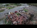 4-28-2024 Sulphur, OK Intense tornado damage revealed at first light.mp4