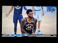 NBA 2K24 Season 5 NBA Playoffs 1st round Game 1 vs Indiana Pacers.