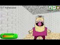 Baldi's Basics Classic Remastered (playing the whole game live please stay wait)