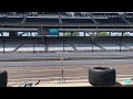 Pit Row Indy 500 practice