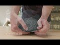 Using Fishnet Stockings for Pottery Design - UNDERGLAZE PAINTING MADE EASY!