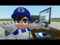 SMG3 Lose the Battle, Thanks to Mario (An SMG4 Fan Short) [My First GMOD Animation Ever]