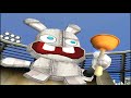 los rabbids me invaden D: (gameplay)(rayman raving rabbids)