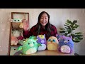 Unboxing Squishmallow Scented Mystery Squad Mystery Bag Series 1