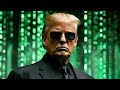 Trump In The Matrix AI | Trump As The Matrix | The Matrix AI