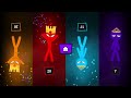 KING vs QUEEN Fun Game Stickman Party 2 3 4 GamePlay Android/IOS