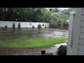 Tons of rain in Tampa!