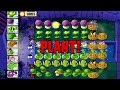 Plants vs Zombies Survival Fog 99 Zombies mod @Superboncil