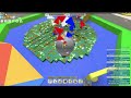 Using Combo Coconuts in hub field - Bee Swarm Simulator (Roblox BSS)
