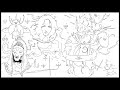 36 minutes and 11 seconds of low-res Automatic Drawing