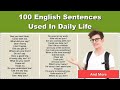 English language learning l listen and practice