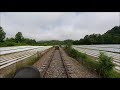 The Great Smoky Mountains Railroad Motorcar Excursion:  Part 1-Dillsboro to Bryson City, NC