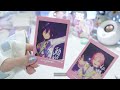 ENG) vlog 🤍slice of life - unboxing lots of ensemble stars merch