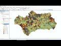 Tutorial de ArcGis | T. 23: Simbología y etiquetas en Arcmap de Arcgis