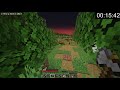 Playing Minecraft for 24 HOURS Straight! [FULL MOVIE]
