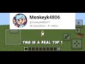 Top 3 best player in minecraft