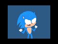 Sonic movie 3: I FOUND YOU, FAKER! scene short concept