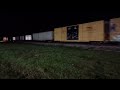 CSX 1976 Conrail Heritage Unit Solo Leading M603 In Dade City, FL