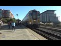 railfanning Oakland and Emeryville on October 12 2018 with amtrak union pacific and bnsf action