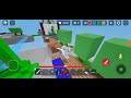 Roblox bedwars mobile gameplay intense rush