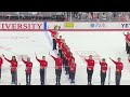 Dotting the i at OSU / Penn State Hockey Game on 3/2/24