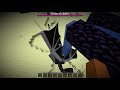 Defeating the ender dragon in spectator mode