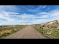 Montana - Front and Back: Driving Montana Highways and Country Roads || 4k