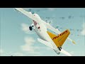 Plane Crashes With Dummies 3 - BeamNg Drive