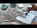 #diy #tableau 3D relief #idée #peinture décoration tableau حيل وأفكار لعمل لوحة فنية