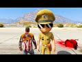 GTA V Colorful Little Singham Playing Hide and Seek With Shinchan | Little Singham Shinchan Gameplay