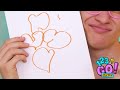 DIY MAGIC! TOP PAINTING HACKS || Who Draws It Better! Best Art Challenges and Hacks by 123 GO!Genius