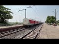 Thunderbolt Itarsi WAP 7 Jabalpur Shaktipunj Express breaks silence at 130 KMPH