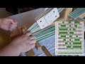 Weave Along with Elewys, Ep. 26:  Double Face Laurel Leaves Tablet Weaving