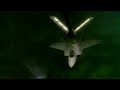 F-22 Raptors - Sunset Refuel (4K)