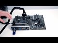 How to Update Motherboard BIOS without a CPU (Using Flash BIOS Button)